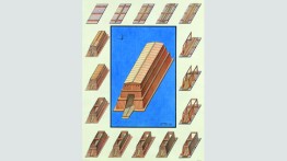 The Collector’s Room, Triennale of Milan 1986, watercolor on paper 59.6 x 45.5 cm